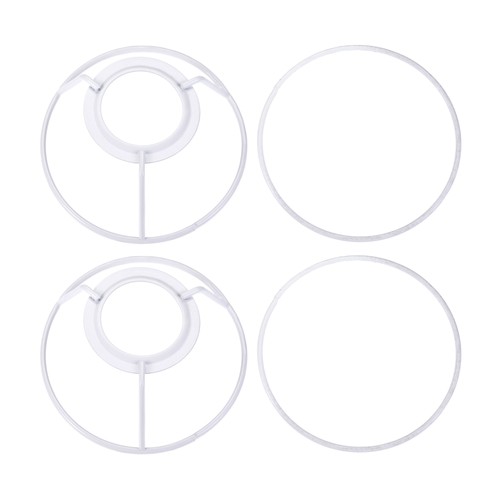 Lamp shade ring - shade, dia