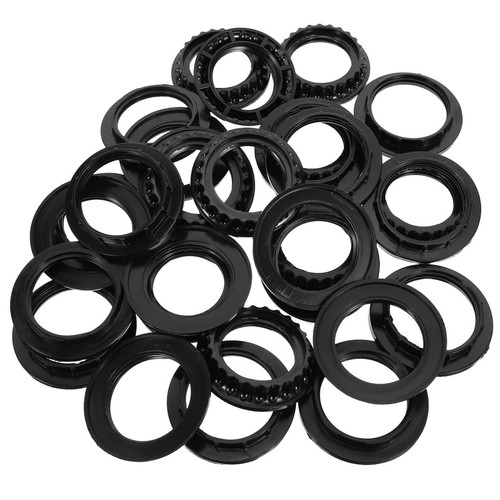 Lamp shade retainer rings set - lamp,