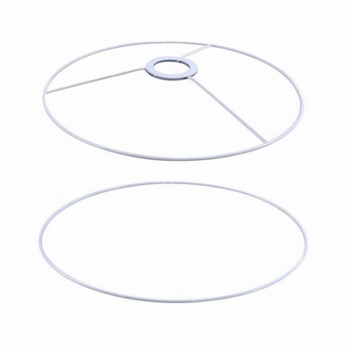 Lamp shade ring metal wire - lamp,