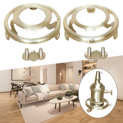 Lampshade adapter ring brass - adapter,