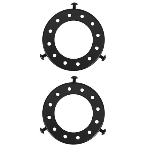 Durable black iron lampshade - durable,