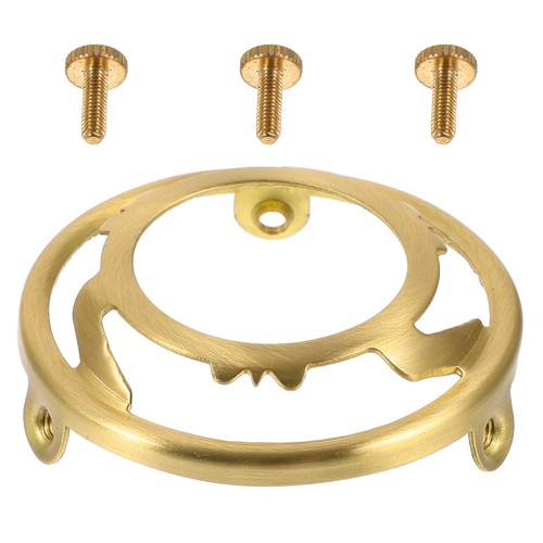 Copper lamp shade ring - copper,