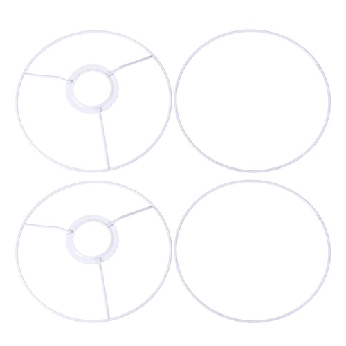 Lamp shade ring - shade,