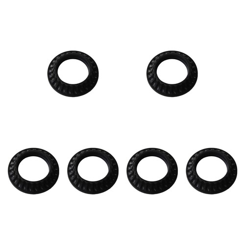 Lamp shade rings retainer - 6x,