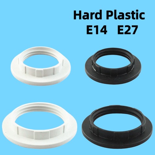 Plastic e27 e14 lampshade - e27, /