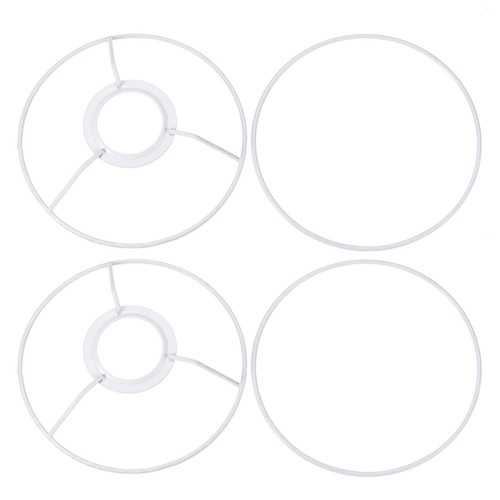 Lamp shade ring - shade, dia