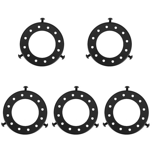 5pcs black iron lamp - 5pcs,