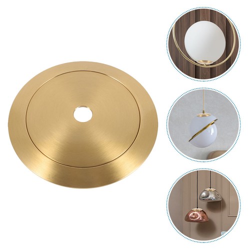 Light socket shade ring - light,