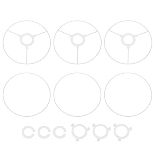Inch lamp shade - inch, ring,