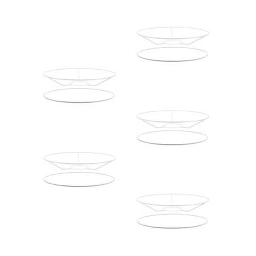 5pairs white round - 5pairs,