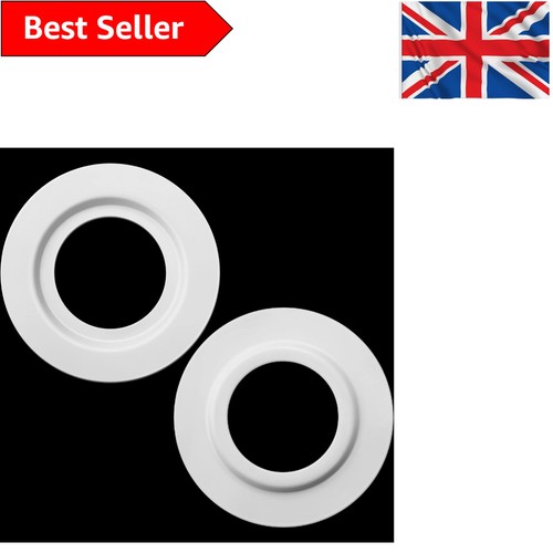 White metal reducer rings for - white,