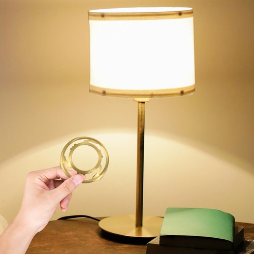 Lamp shade ring replacement - lamp,
