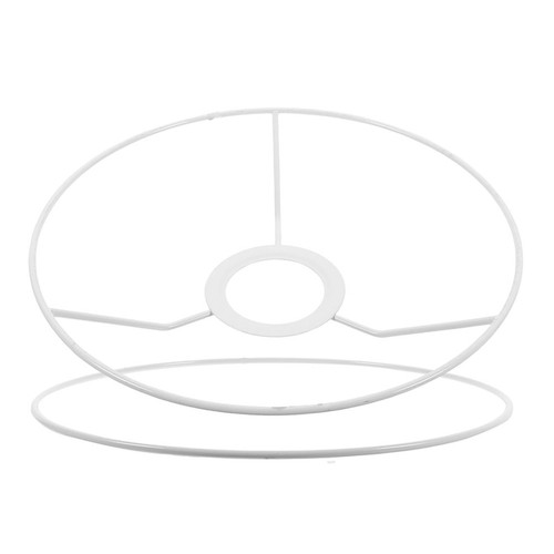 Pair lampshade frame ring - pair, of