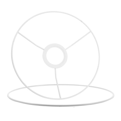 Pair lampshade frame ring - of,