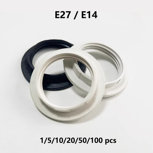 Plastic e27 e14 lampshade - plastic, e27/e14