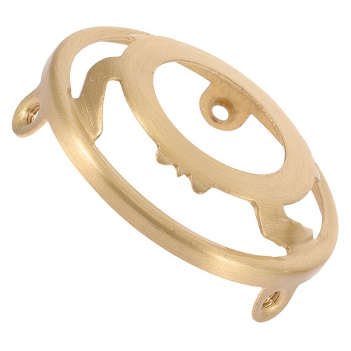 Golden copper lamp shade - golden,