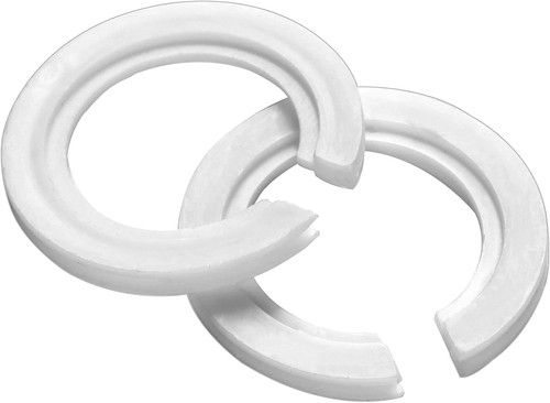 Lampshade reducer ring white - reducer,