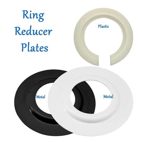 Metal plastic lamp shade - metal/plastic, ring