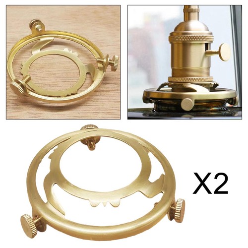 Lampshade retaining rings - lampshade,