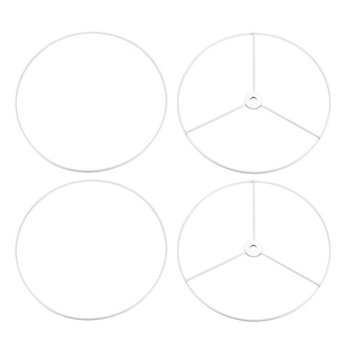 Set lamp shade ring - set, 300mm