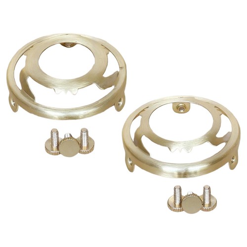 Light socket shade ring - light,