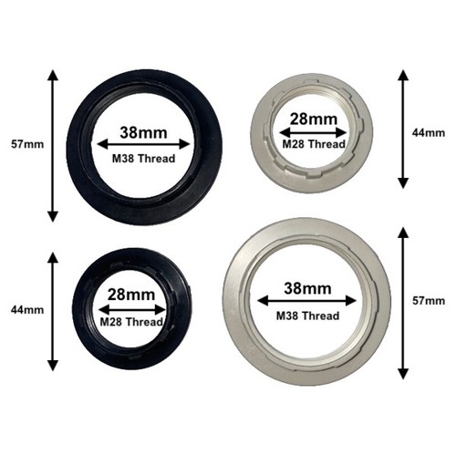 2pcs e27 e14 - /, plastic