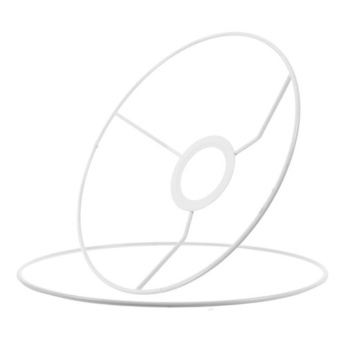 Pair lampshade frame ring - 1,