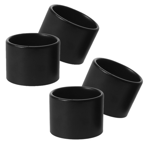 Black metal lamp shade rings - metal,