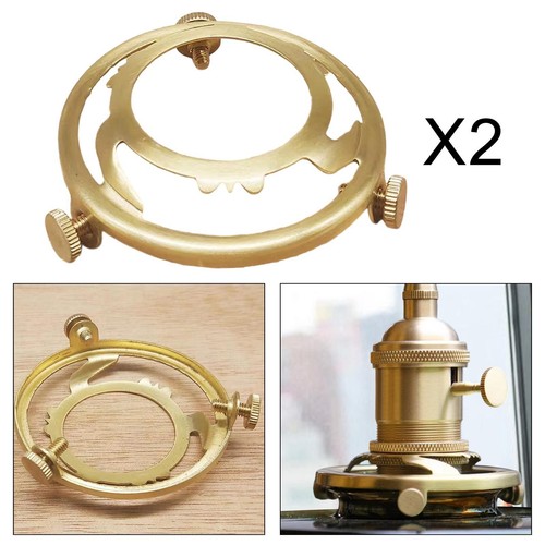 Lampshade retaining rings - 2x,