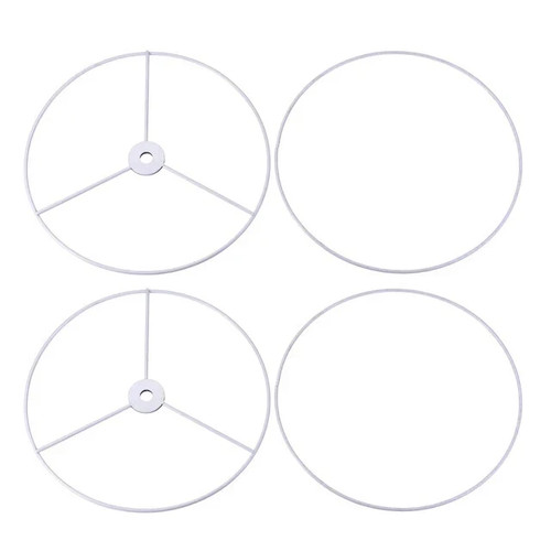 Sets 200mm lampshade rings - lampshade,