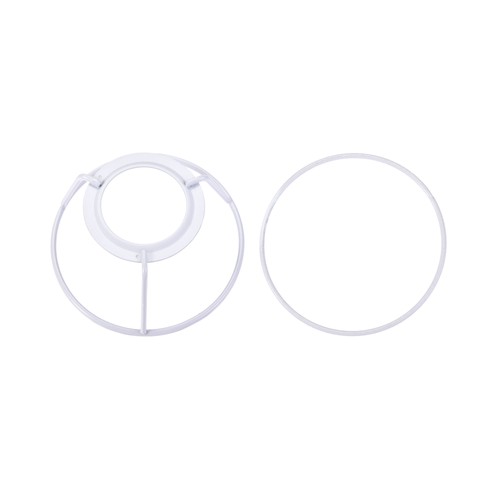 Lamp shade ring 100mm dia - lamp,