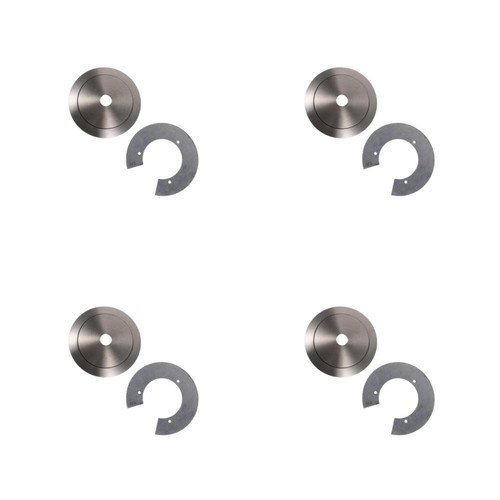 Set silver stainless - set,