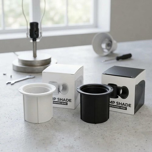 E27 shade ring 40mm - e27, threaded